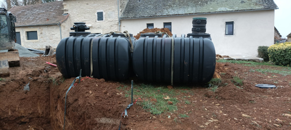 Récupération des eaux pluviales