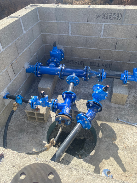 Réseaux d'eau potable